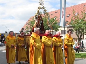 Sint-Paulus paardenprocessie Opwijk 08 184