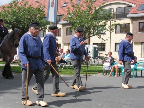 Sint-Paulus paardenprocessie Opwijk 08 187