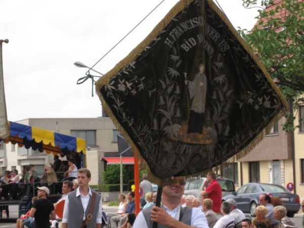 Sint-Paulus paardenprocessie Opwijk 08 191