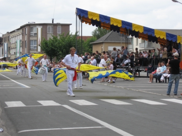 Sint-Paulus paardenprocessie Opwijk 08 194