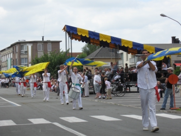 Sint-Paulus paardenprocessie Opwijk 08 195