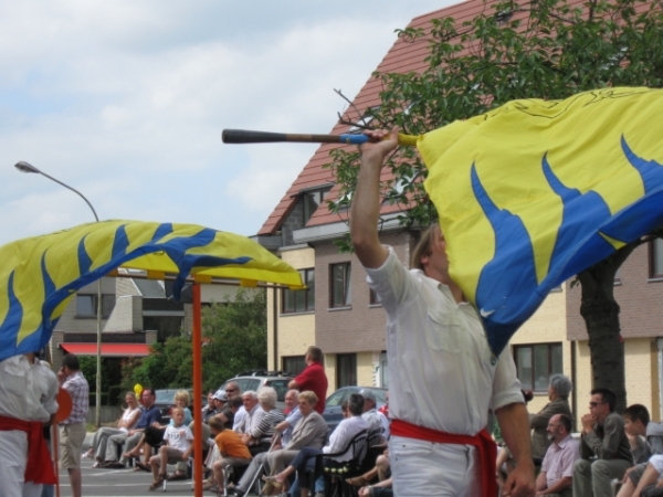 Sint-Paulus paardenprocessie Opwijk 08 196