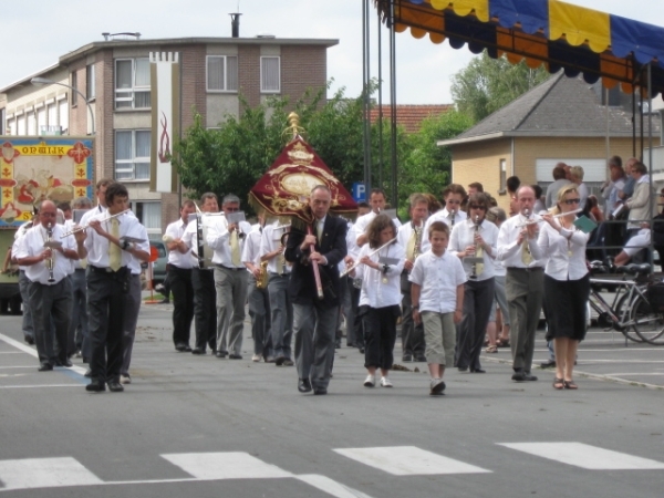 Sint-Paulus paardenprocessie Opwijk 08 197