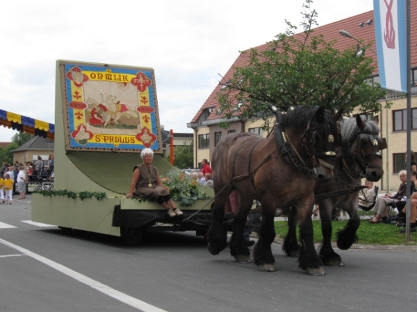 Sint-Paulus paardenprocessie Opwijk 08 199