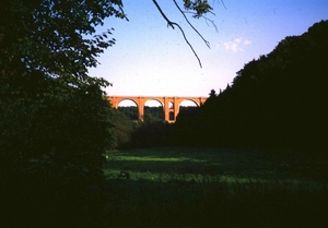 Spoorwegviaduct