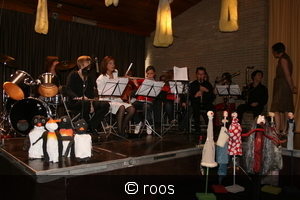 laatste repetitie orkest