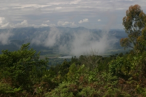 wolken over Burma Valley