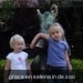 grace en selena in de zoo