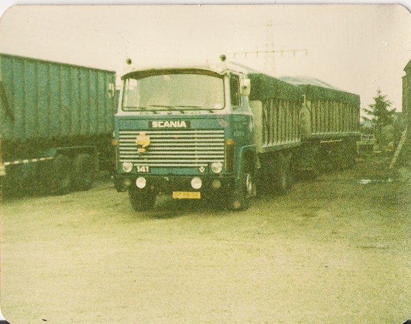 scania 141