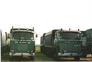 SCANIA 141, 141