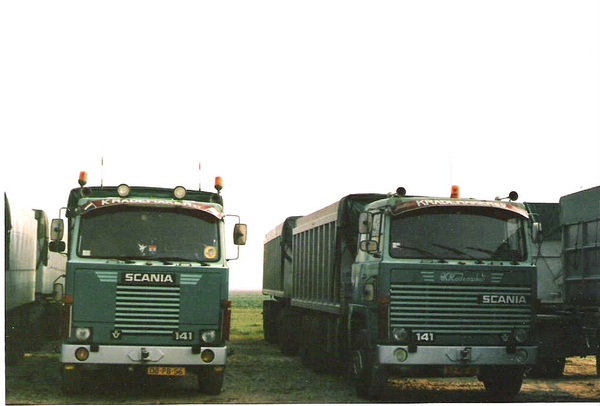 SCANIA 141, 141