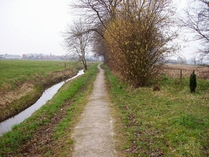 Op weg Dikkebusvijver