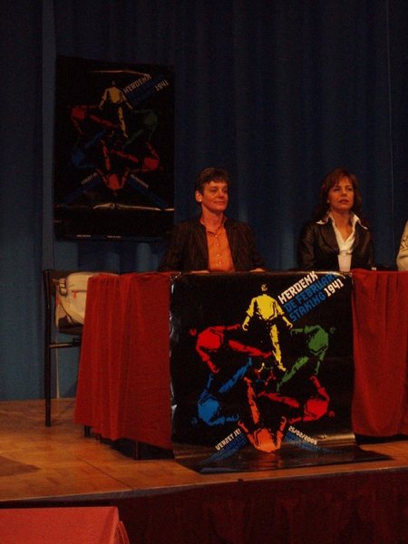 Ella Snoeij en Agnes Kant