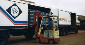 Truck laden