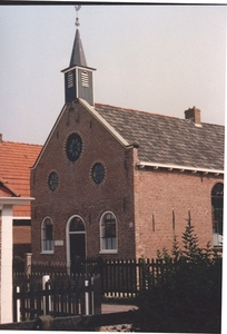 1996 Geref kerk Laatste preek zondag 30 juni 1996