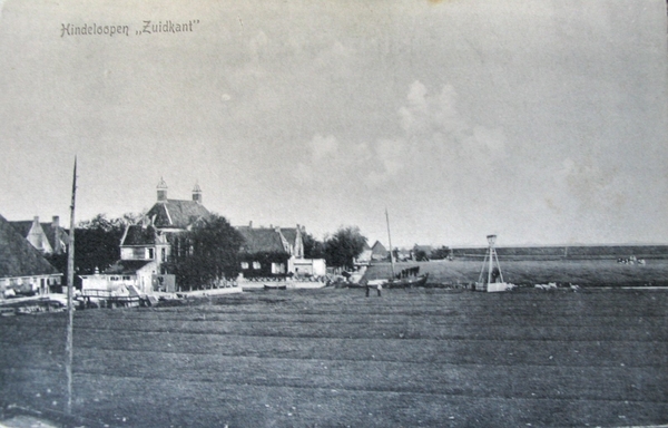 1914  Nu Stadsweide-Weidestraat.