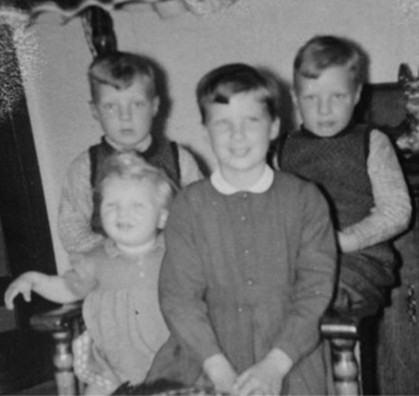 Derktje-B-Michiel en Trijnie