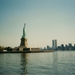 aankomst in New York
