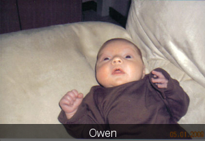 Owen 1 maand oud !