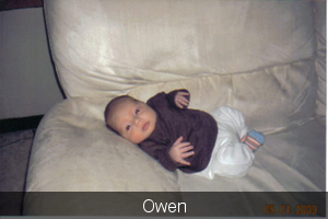 Owen weet de camera zijn zenne !