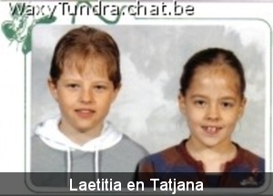 Laetitia en Tatjana (tweeling)