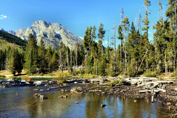 Amerika, Landschappen, natuur