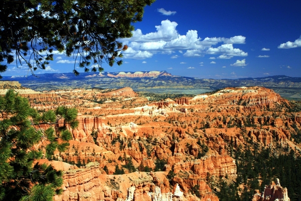 Amerika, Landschappen, natuur