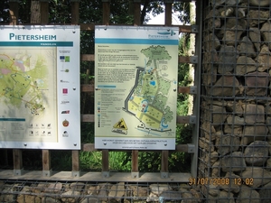 PIETERSHEIM onthaal structuur