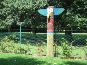 PIETERSHEIM totempaal