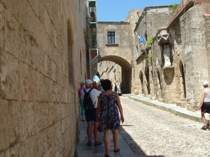 smalle straatjes