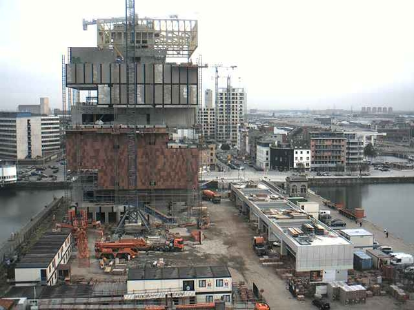 Mas Museum aan de stroom antwerpen