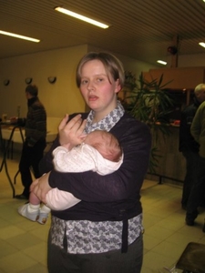 Mama en Lise (Brent wou iedereen op de foto)