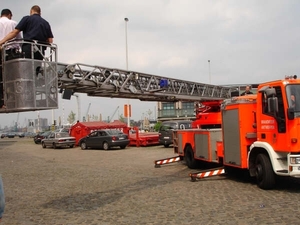 Opendeur Brandweer Dokken Kaai 63 Antwerpen