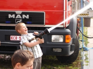 Lennert in actie