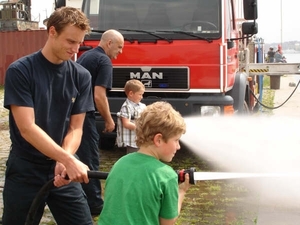 Herv en Lennert in volle actie