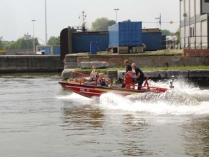 Volle kracht door de dokken