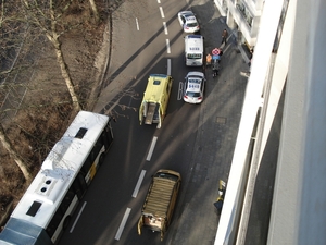 Politie en ambulance