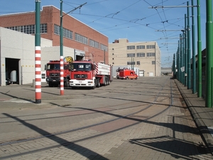 Oefening bij De Lijn Antwerpen