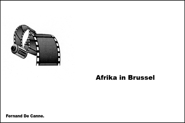 Afrika in Brusselkopie