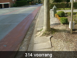 314 Voorrang