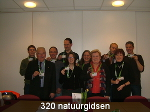 320 Natuurgidsen