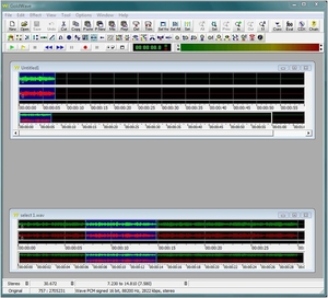 Goldwave Copij en Paste