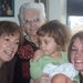 Lettie Mom Faith and Christina 4  generation women