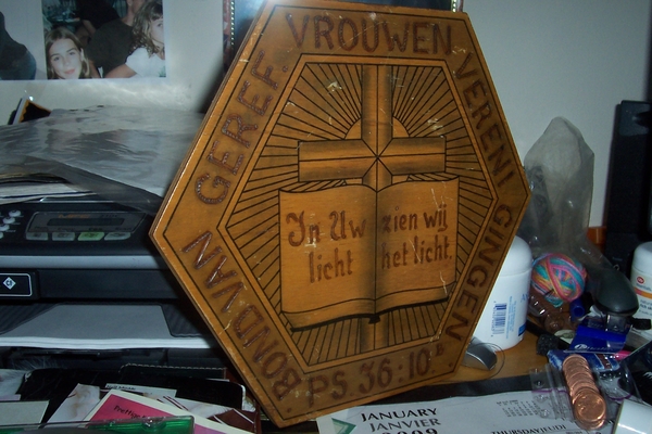 Moeder's geschenk van de Kerk Dames