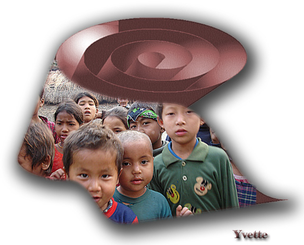 Kinderen uit Nepal