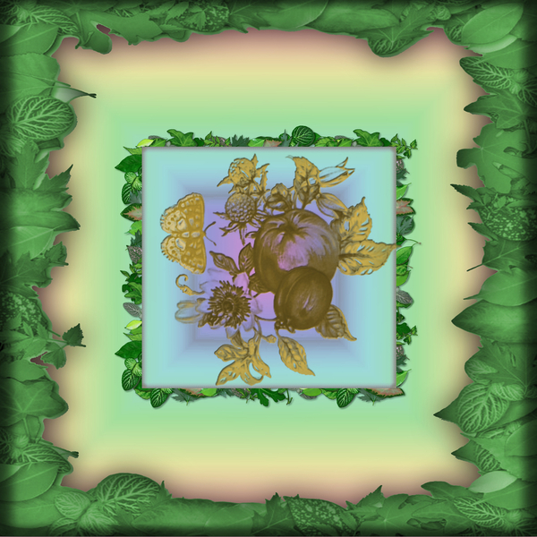 Blad en fruit