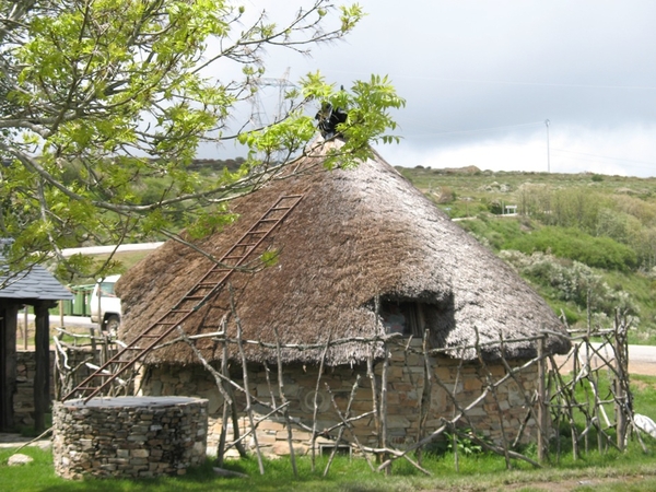 na Foncebadon compostela 3 104