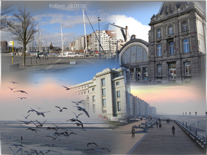 Oostende collage