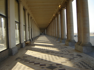 Oostende wandelgang