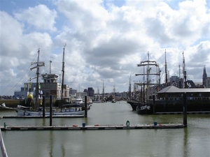 Oostende voor anker